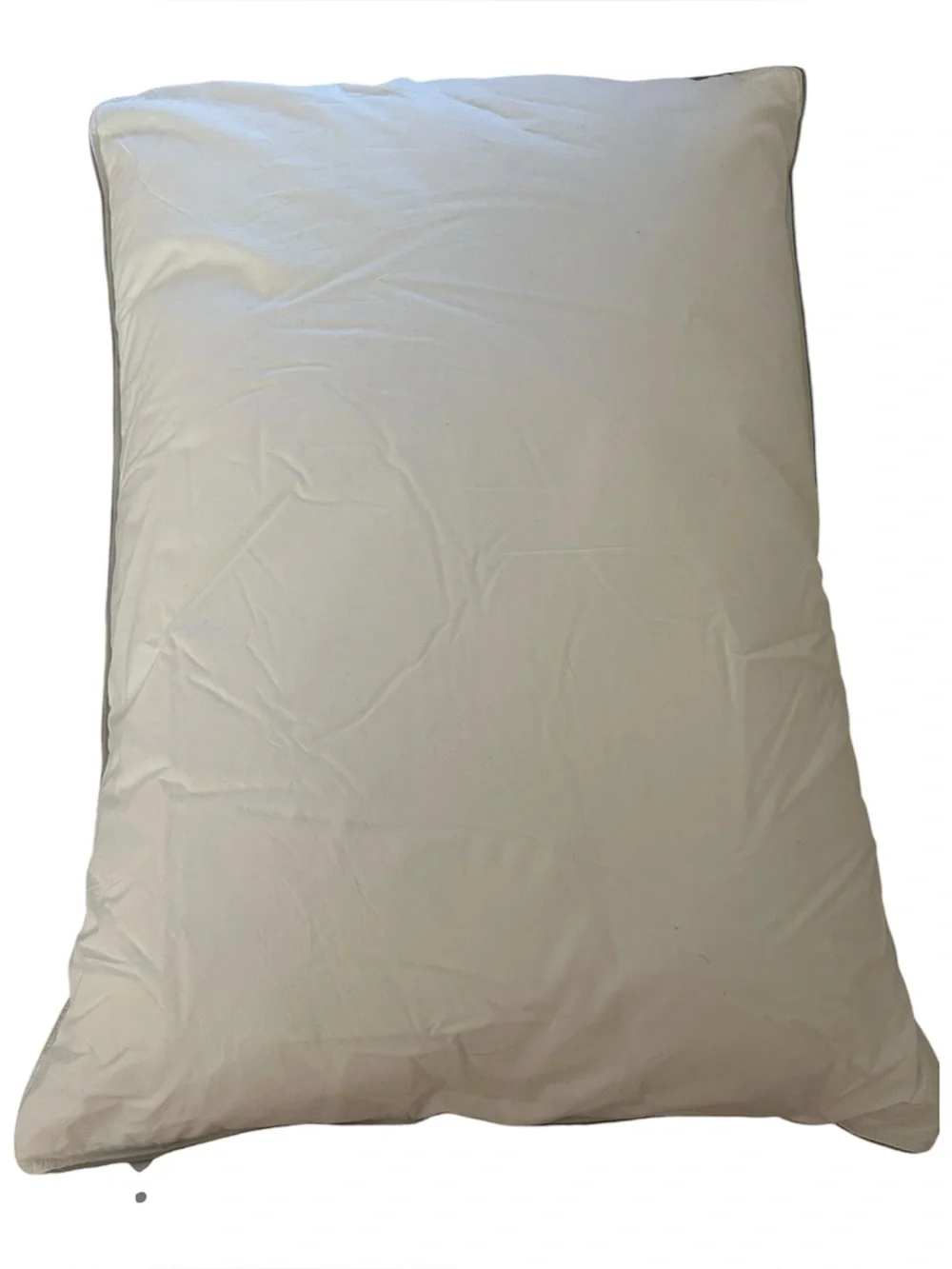 Fluff Co Down & Feather Classic Hotel Pillow, Standard Size, SOFT, New open box
